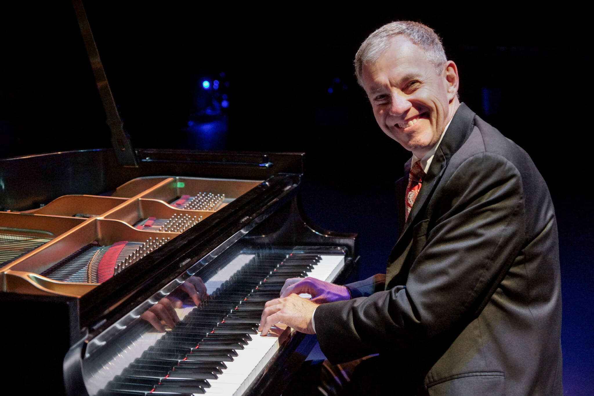 Auburn Symphony Orchestra pianist Anton Nel. Photo courtesy of Anton Nel.