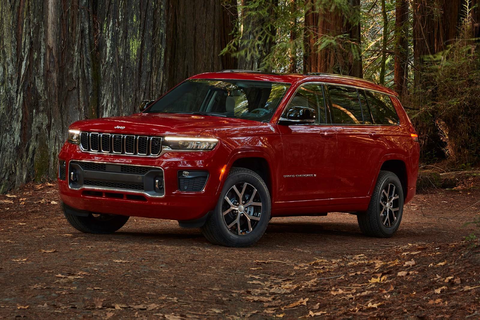 2021 Jeep Grand Cherokee L Overland