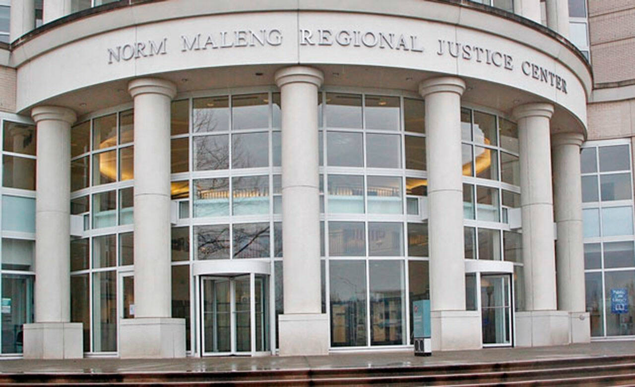King County Maleng Regional Justice Center. File photo
