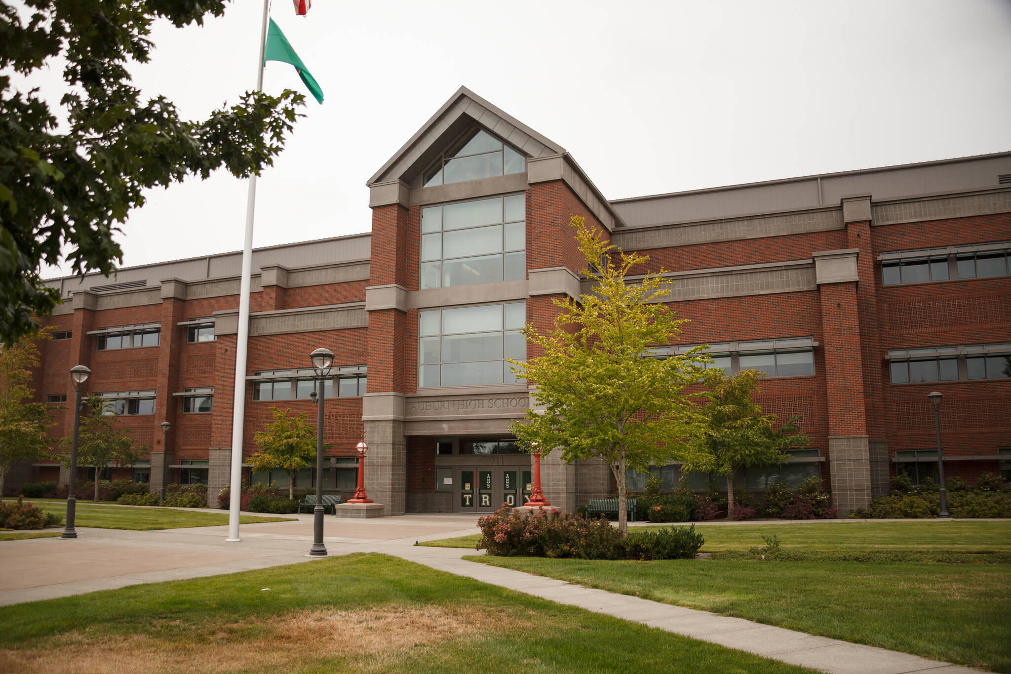 Auburn High School. Photo by Henry Stewart-Wood/Sound Publishing