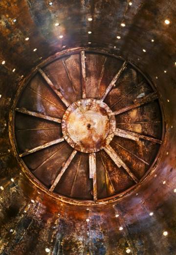 ”Oxidized,” a collection of his contemporary art photographs, is on display in the Community Center Gallery at 910 Ninth St. SE. Photo courtesy of Ted Rigoni