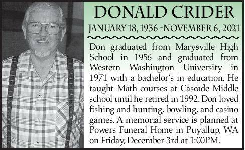 Donald Crider