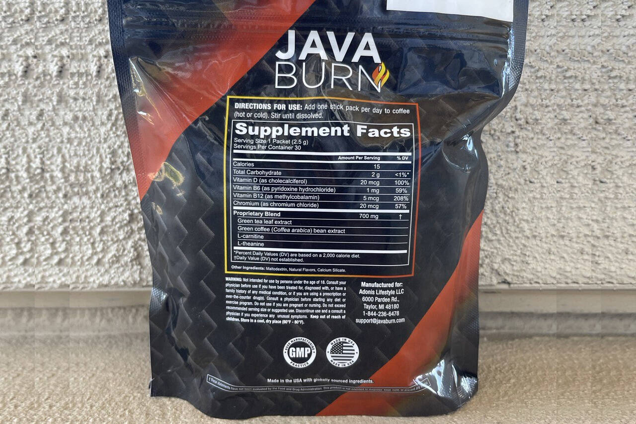 Java Burn Reviews: Weight Loss Support with No Side Effects? Kirkland Reporter