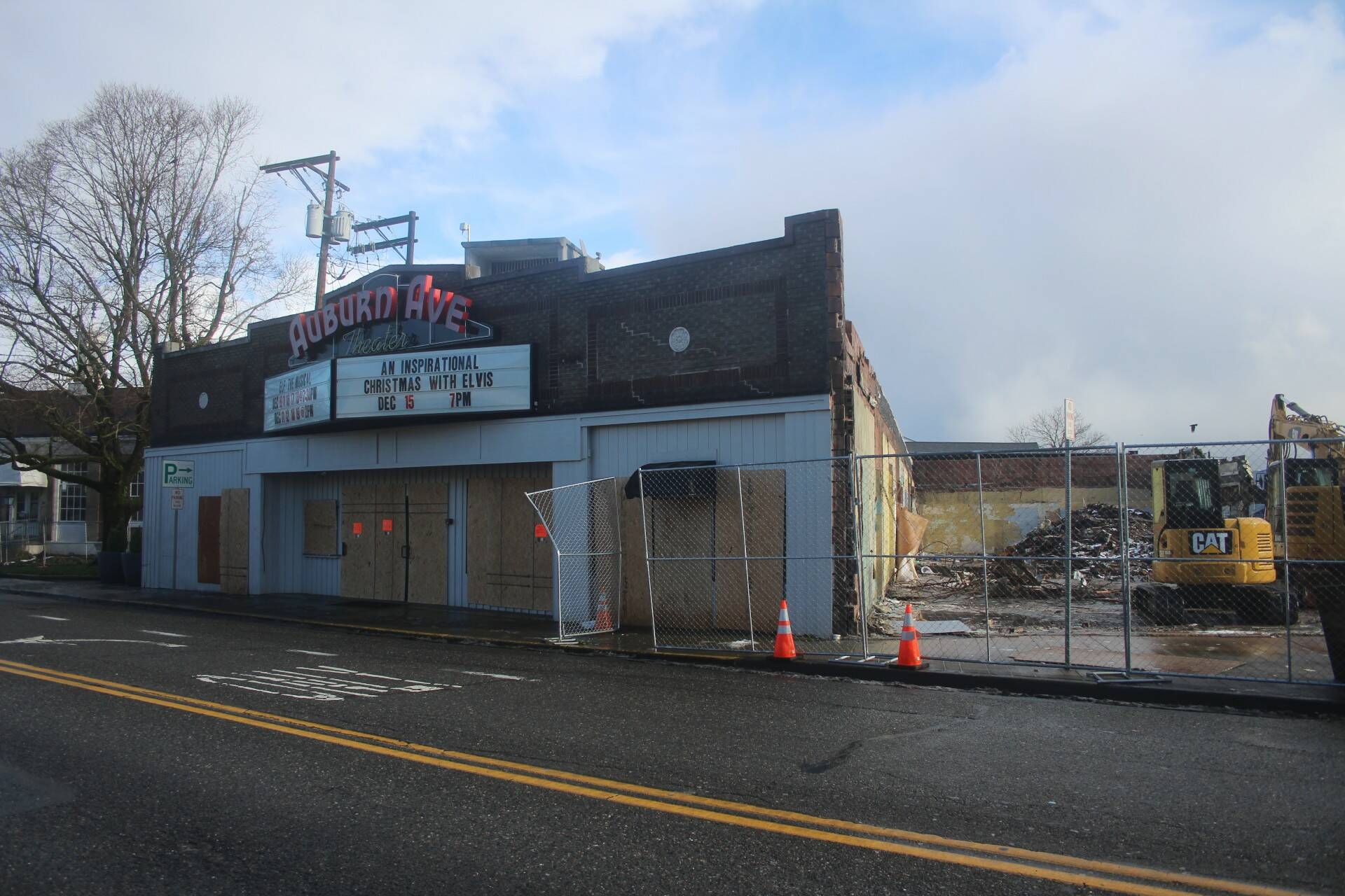 Auburn Avenue Theater. Photo by Henry Stewart-Wood/Sound Publishing