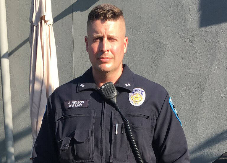 Auburn police officer Jeffrey Nelson. File photo.