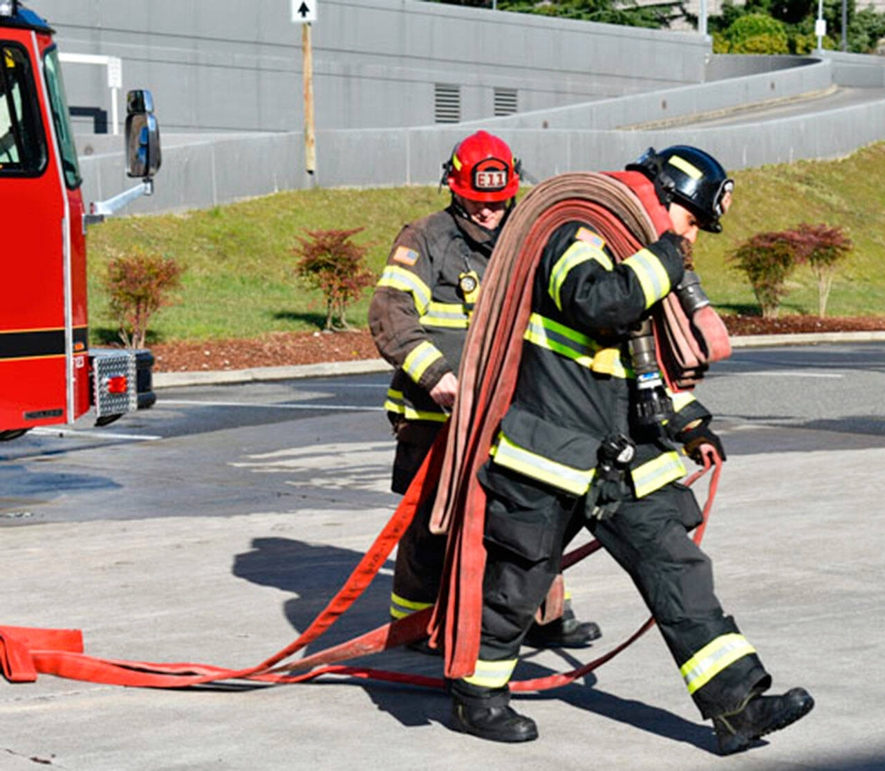 COURTESY PHOTO, Puget Sound Fire