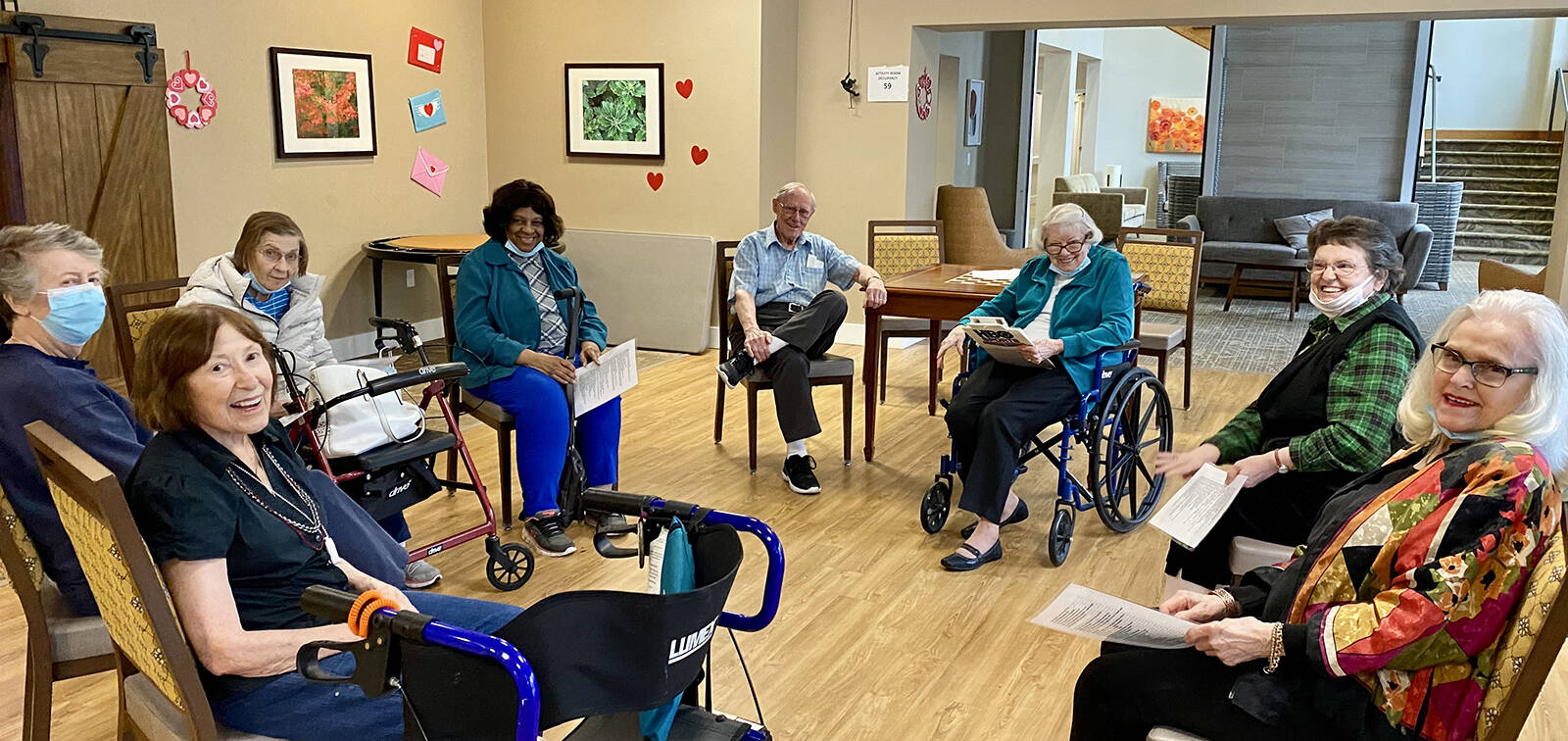 GenCare Federal Way offers a wide variety of activities, and they’re constantly finding new ways to help residents pursue their passions, whether creative, athletic, or social.