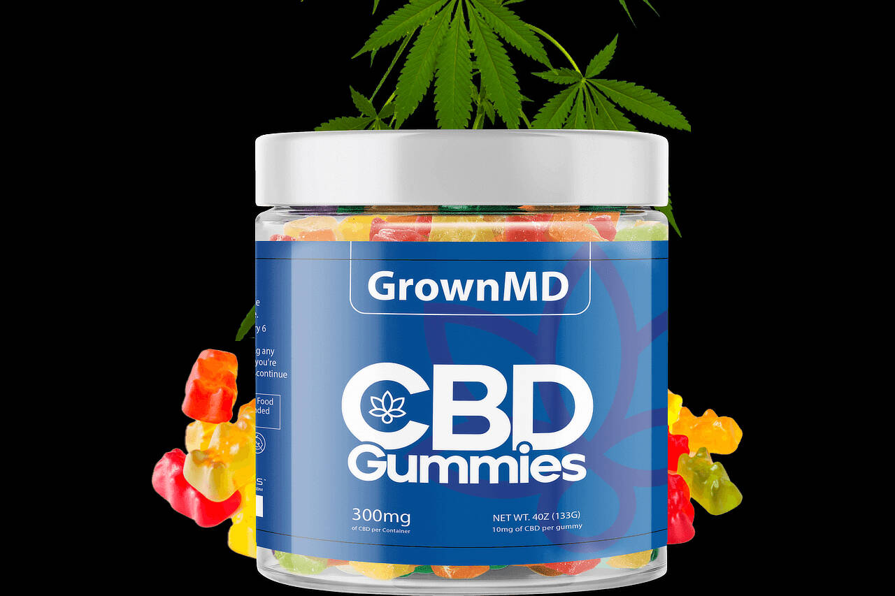 GrownMD CBD Gummies Review - Real Results or Cheap Scam? | Auburn Reporter