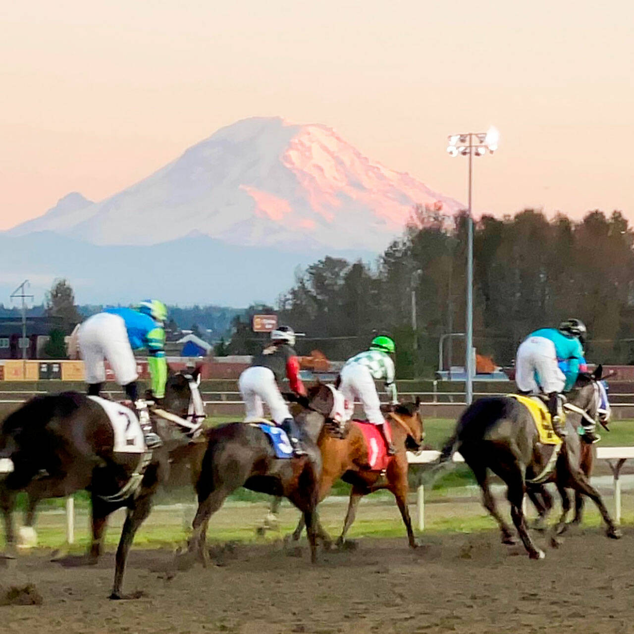 COURTESY PHOTO, Emerald Downs
Purses will increase another 10% during the 2022 season at Emerald Downs in Auburn.