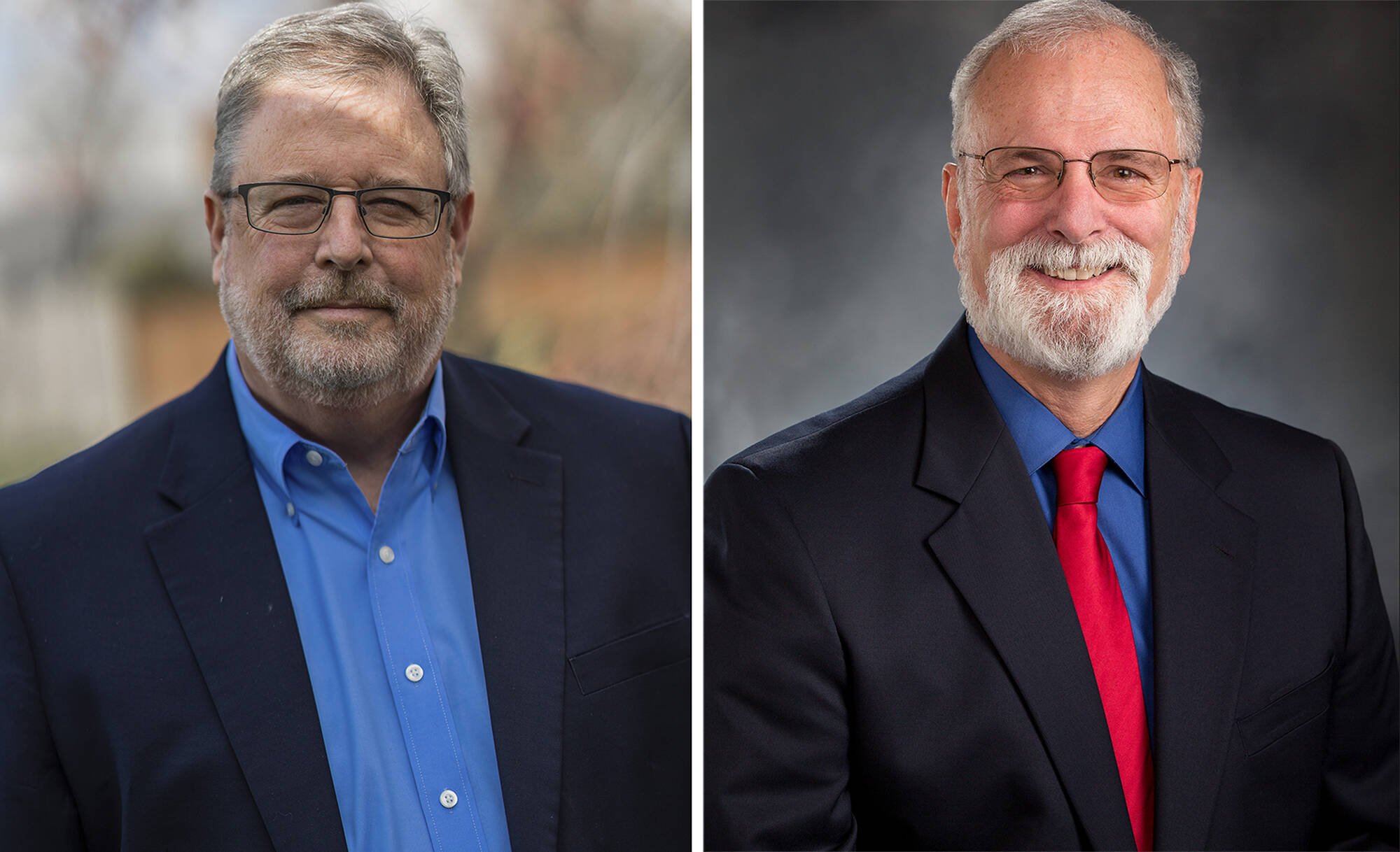 Courtesy photos
Chris Vance, left, plans to challenge Sen. Phil Fortunato, R-31, during the next election.
