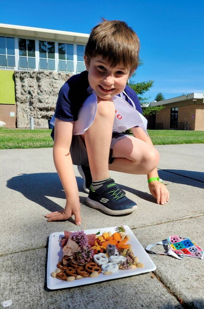 Courtesy photo, city of Auburn
A happy, cuisine satisfied face from an Auburn Parks, Arts and Recreation cooking camp past.