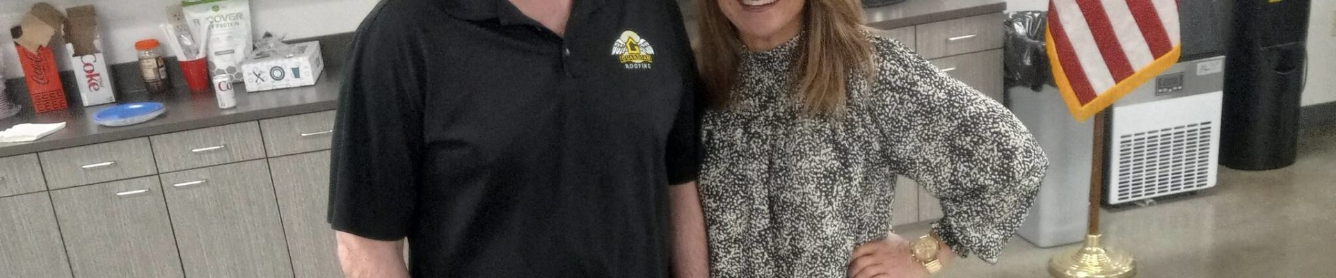 Matt and Lori Swanson have brought their business, Guardian Roofing, a long way from its founding in 2005, adding more than 100 employees to the roster and to sales of more than $20 million in 2021. Photo by Robert Whale, Auburn Reporter