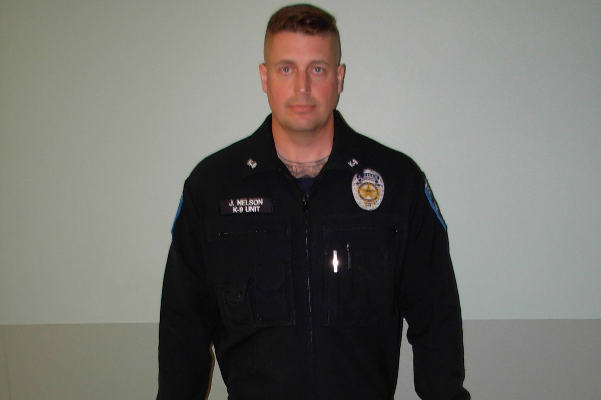 Courtesy photo
Photo of Auburn Police Officer Jeffrey Nelson after he shot and killed Jesse Sarey on May 31, 2019.