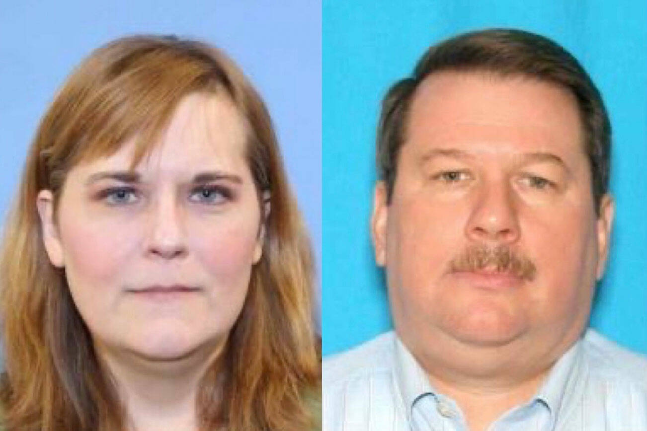 Diane Renee Erdmann and Bernard Ross Hansen. Photos courtesy of FBI