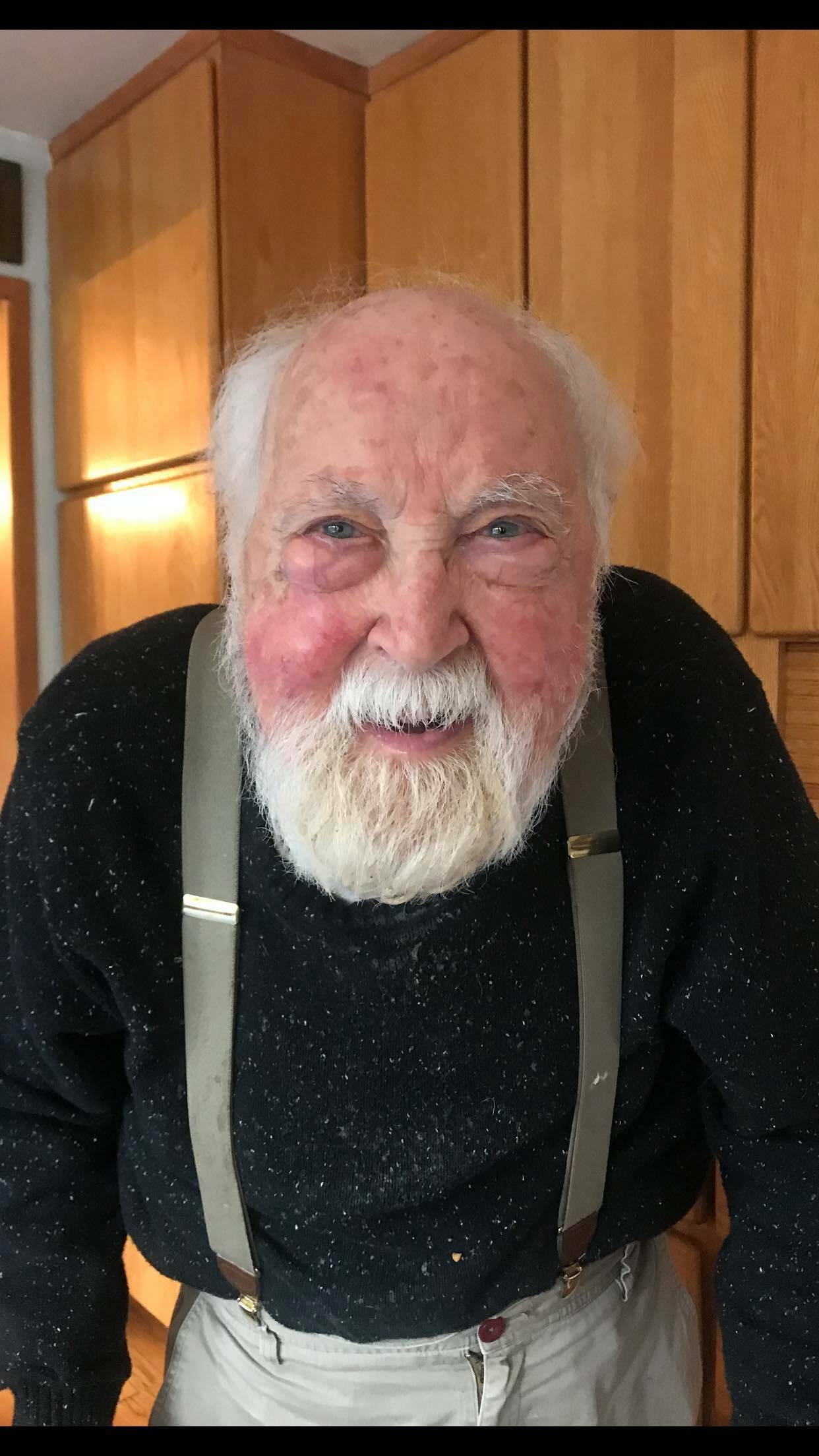 Photo courtesy of Jessie Brugger
Dick Brugger, who passed away Oct. 23, 2020, at his home on Lea Hill, leaves behind an indelible imprint on Auburn.