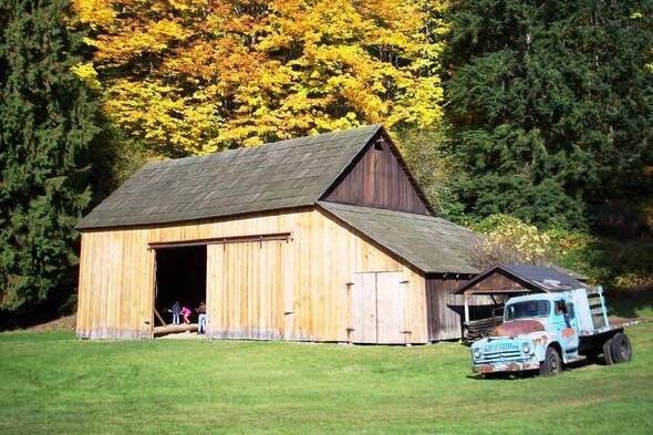 File photo
Photo of the barn which will be used as a studio by the artist in residence at the Mary Olson Farm.