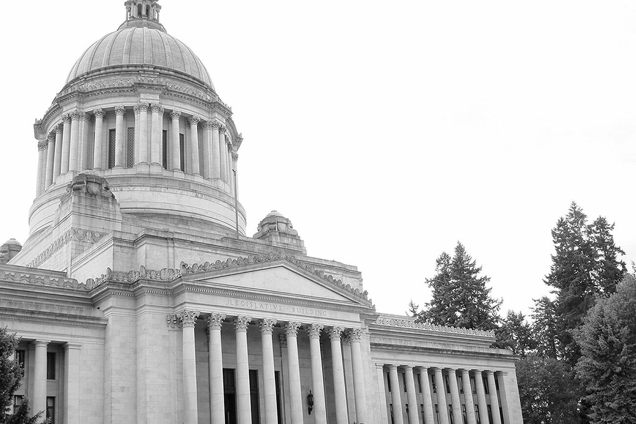 Washington State Capitol Building. File photo