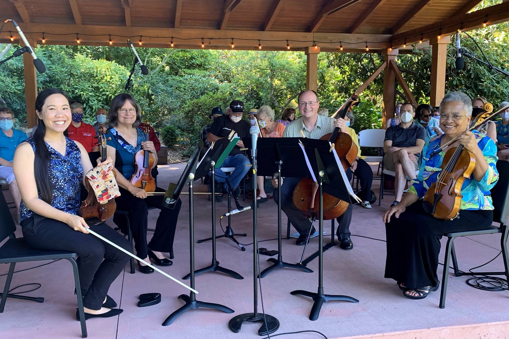 Photo courtesy of Auburn Symphony Orchestra
Auburn Symphony will perform two free concerts and one ticketed concert this summer. All three appearances will be casual, outdoor, family-friendly events.