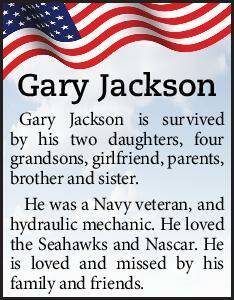 Gary Jackson | Obituary