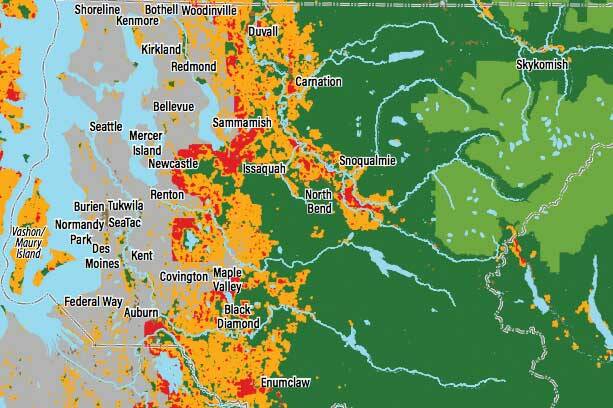 Maps - King County, Washington