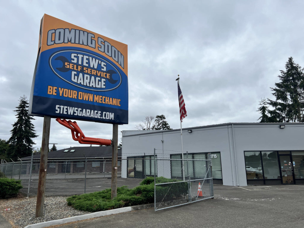 your own mechanic at Stew’s Self Service Garage Auburn Reporter