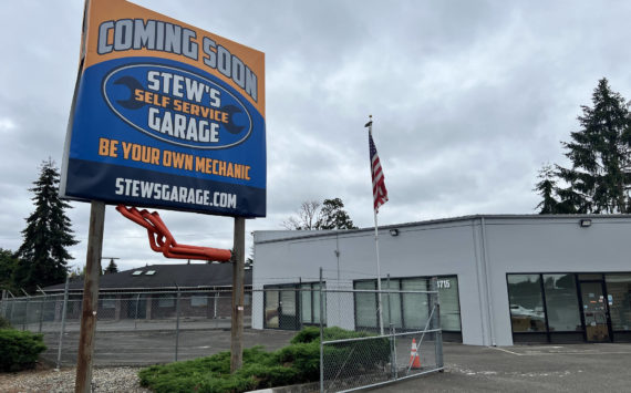 Courtesy photo
Exterior of Stew’s Self Service Garage in Auburn.