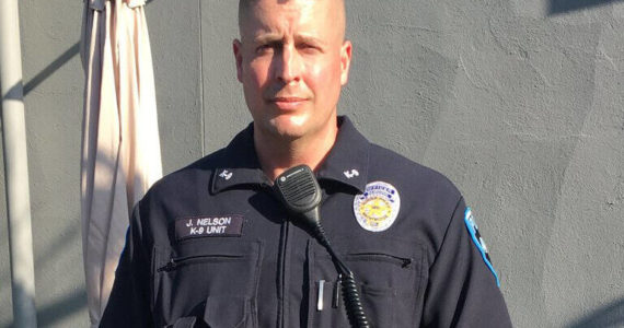 Auburn Police Officer Jeff Nelson