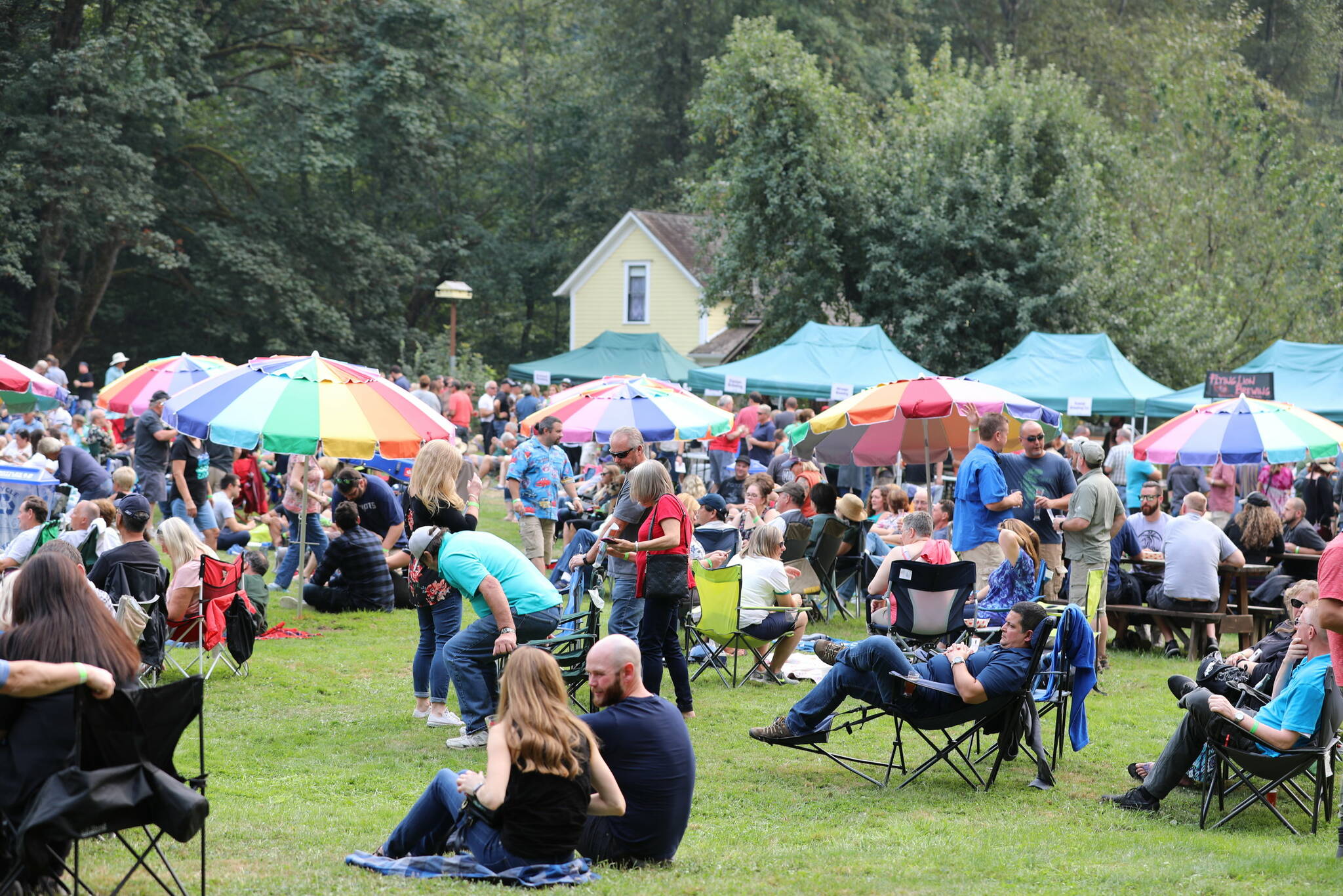 Hops and Crops festival. Courtesy photo.