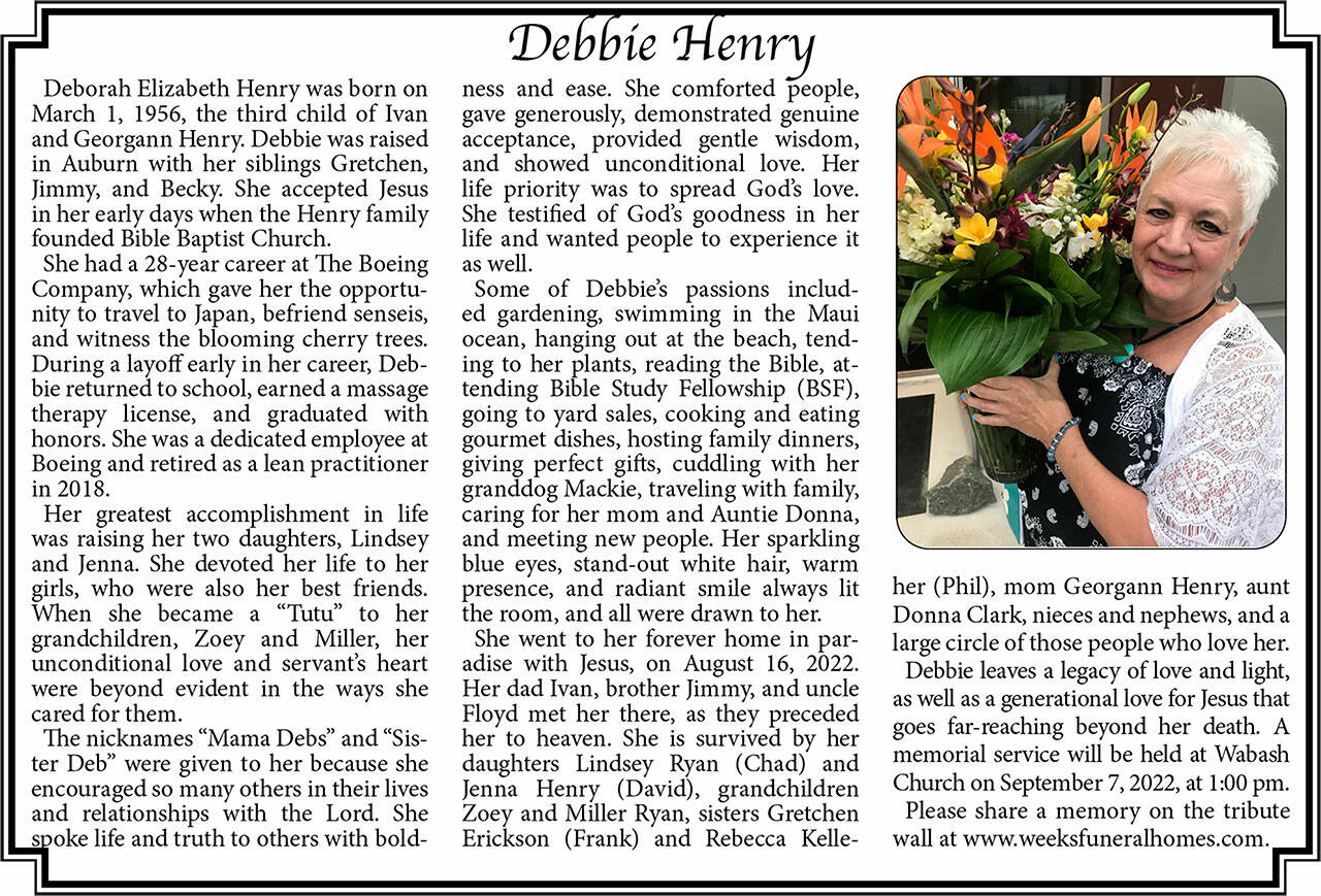 Debbie Henry