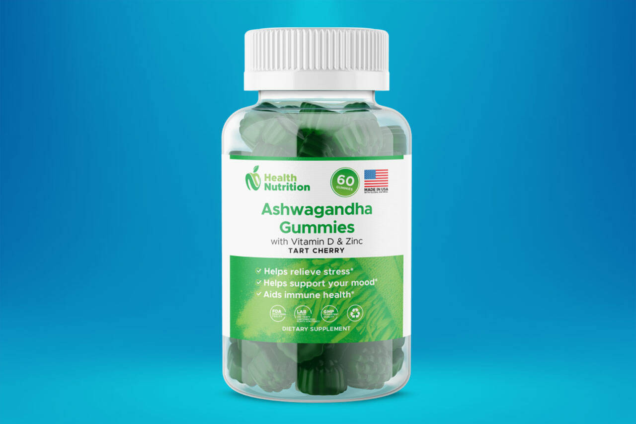 Health Nutrition Ashwagandha Gummies Review Scam or Legit? Auburn
