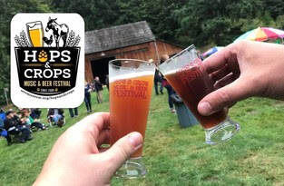 Auburn’s annual Hops & Crops beer and music festival returns to Mary Olson Farm from 12 p.m. to 6 p.m. Saturday, Sept. 17, shaking off the stiffness of its 2-year pandemic induced snooze. Photo courtesy of White River Valley Museum.