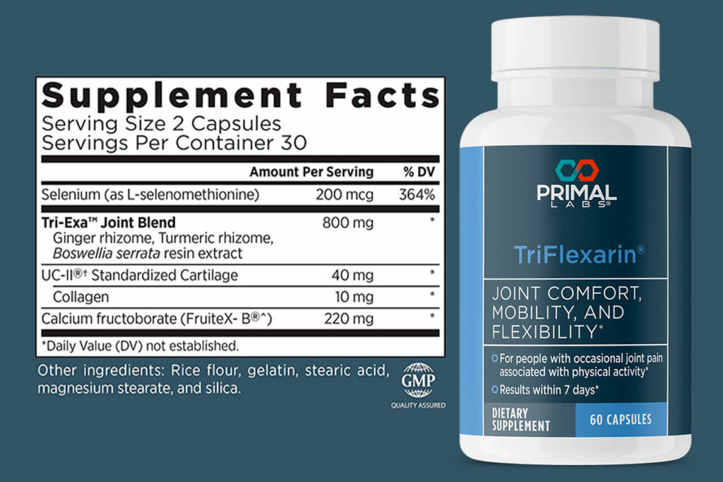 Primal Labs TriFlexarin Reviews Effective or Cheap Supplement
