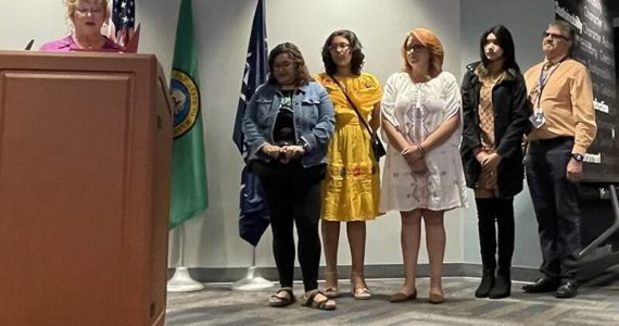 Photo courtesy of the City of Auburn
Auburn Mayor Nancy Backus proclaimed Sept. 15 through Oct. 15 as Hispanic Heritage Month in Auburn.