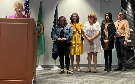 Photo courtesy of the City of Auburn
Auburn Mayor Nancy Backus proclaimed Sept. 15 through Oct. 15 as Hispanic Heritage Month in Auburn.