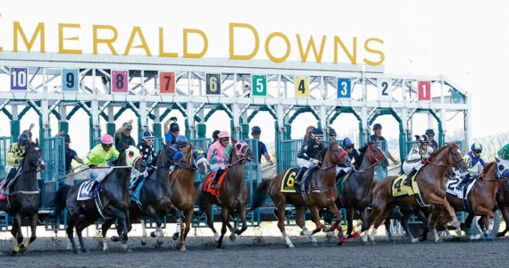 COURTESY PHOTO, Emerald Downs
Emerald Downs wrapped up its 27th season of racing on Sept. 18 in Auburn.