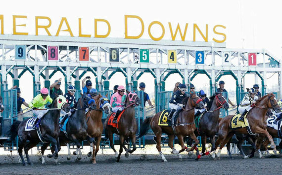 COURTESY PHOTO, Emerald Downs
Emerald Downs wrapped up its 27th season of racing on Sept. 18 in Auburn.
