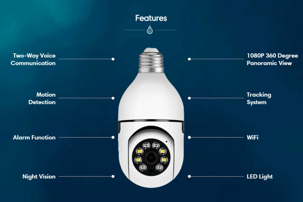 BriteCore WiFi Video Bulb Reviews Legit Home Security Camera System