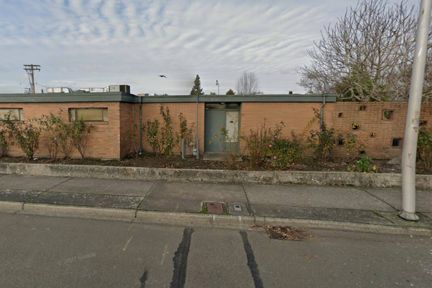 Screenshot from Google Maps: 
The old MultiCare clinic on 735 12th Street SE.