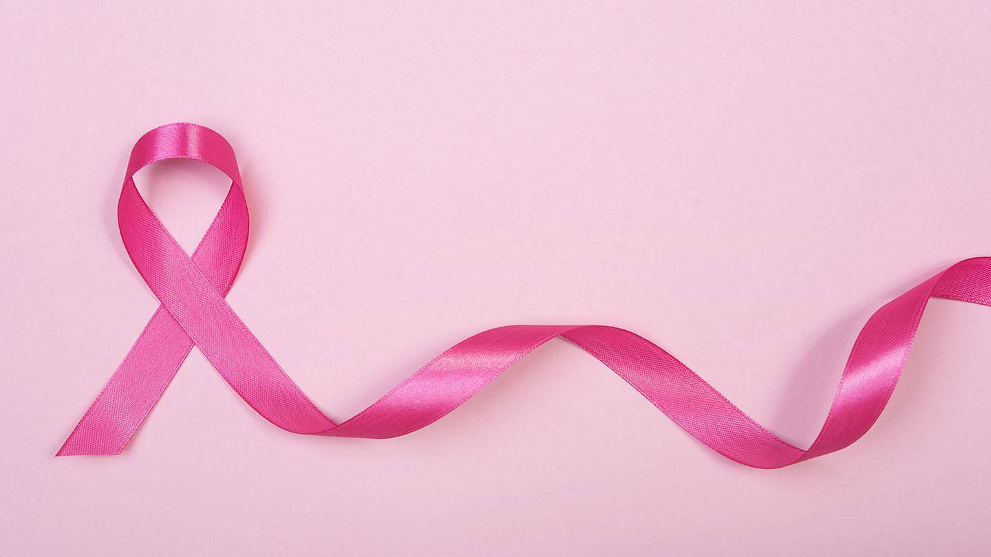 The pink ribbon is a symbol of Breast Cancer Awareness Month, which people wear to honor survivors; remember those who passed away from the disease; and to support the progress of defeating breast cancer. Courtesy of Benefits.Gov.