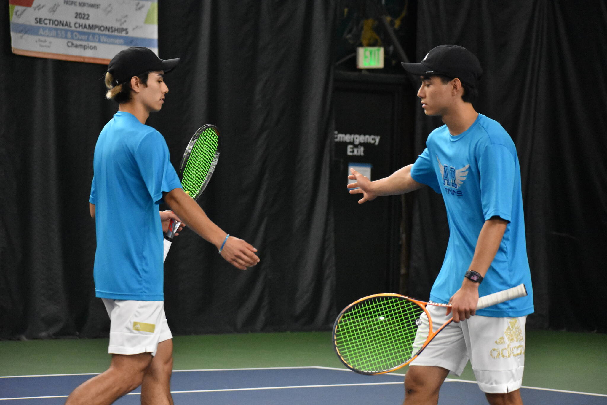 Prep tennis Auburn Riverside’s Cegielski twins dominate the