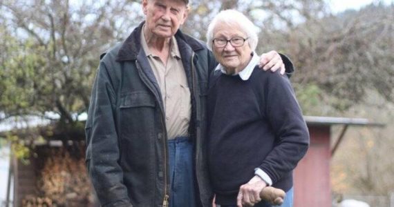 Jim and Lily Carlson, who passed away in 2020, were inspired to start the Hitching Rail Wellness Center Retreat after learning about the benefits of equine therapy. Photo courtesy of the Hitching Rail.