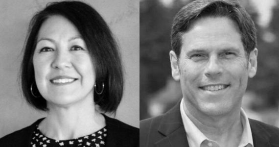 King County Prosecuting Attorney candidates (left) Leesa Manion and (right) Jim Ferrell (Screenshot from King County website)