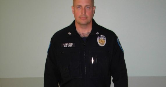 Courtesy photo
Photo of Auburn Police Officer Jeffrey Nelson after he shot and killed Jesse Sarey on May 31, 2019.