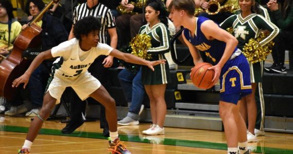 File photo of Trojan sophomore Jaylen Petty.