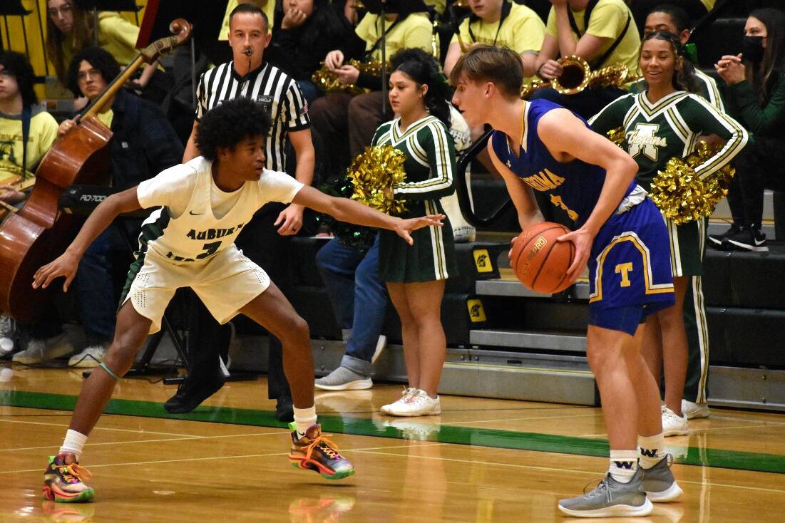 File photo of Trojan sophomore Jaylen Petty.