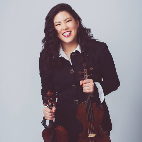 Courtesy photo
Rachell Ellen Wong will perform Felix Mendelssohn’s passionate Violin Concerto.