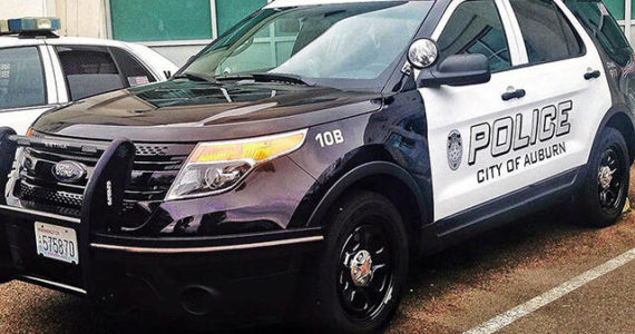Auburn Police Department vehicle. Courtesy photo