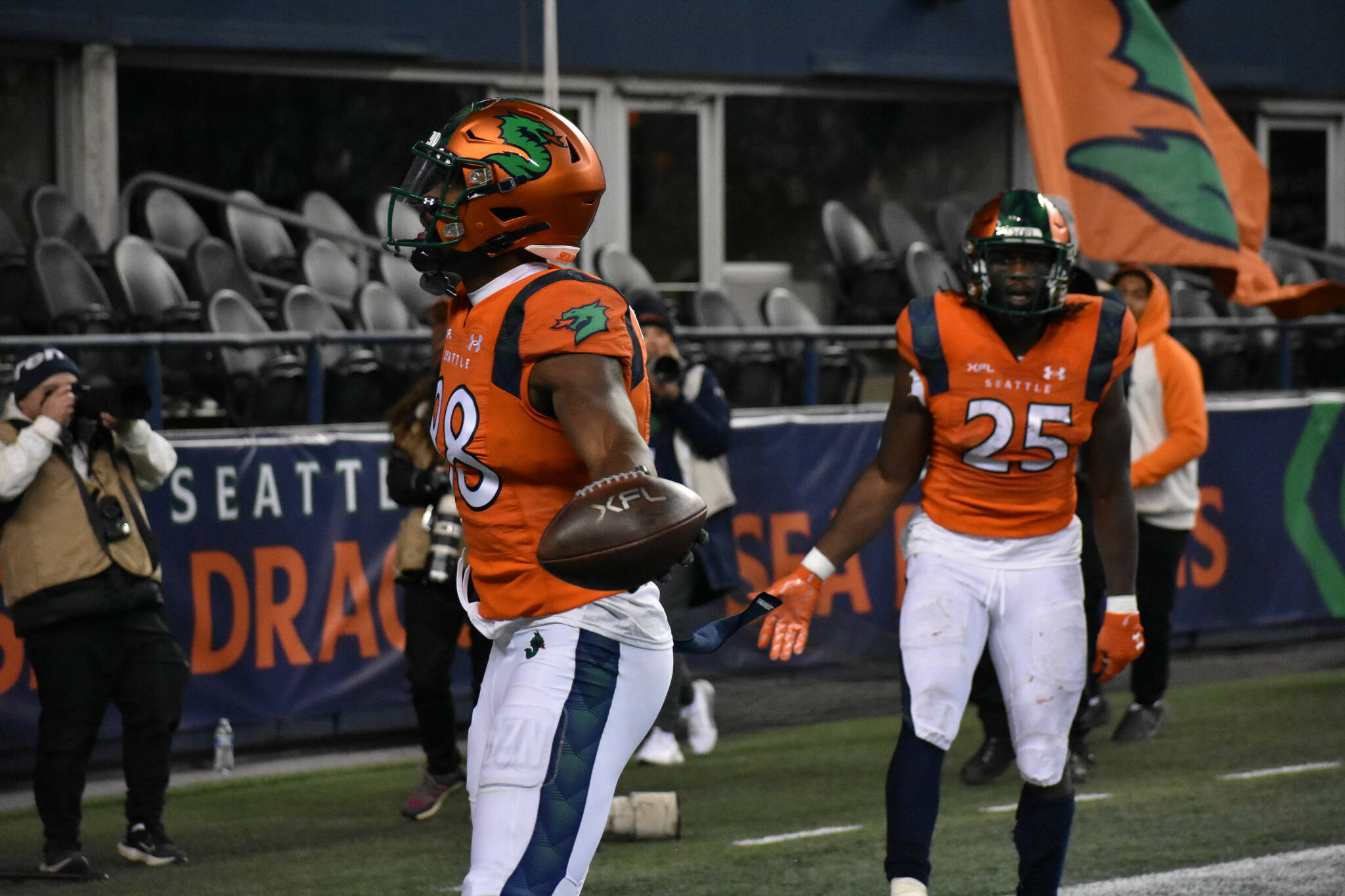 Seattle's XFL team is the Sea Dragons - SEAtoday