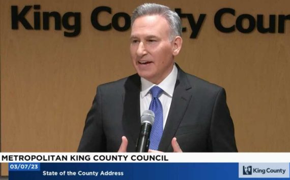 Screenshot from King County TV