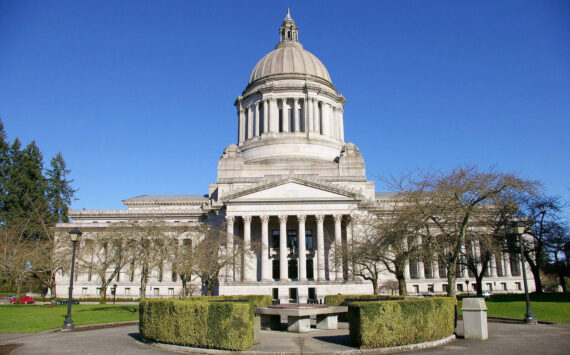 File photo 
Washington State Capitol Building in Olympia.